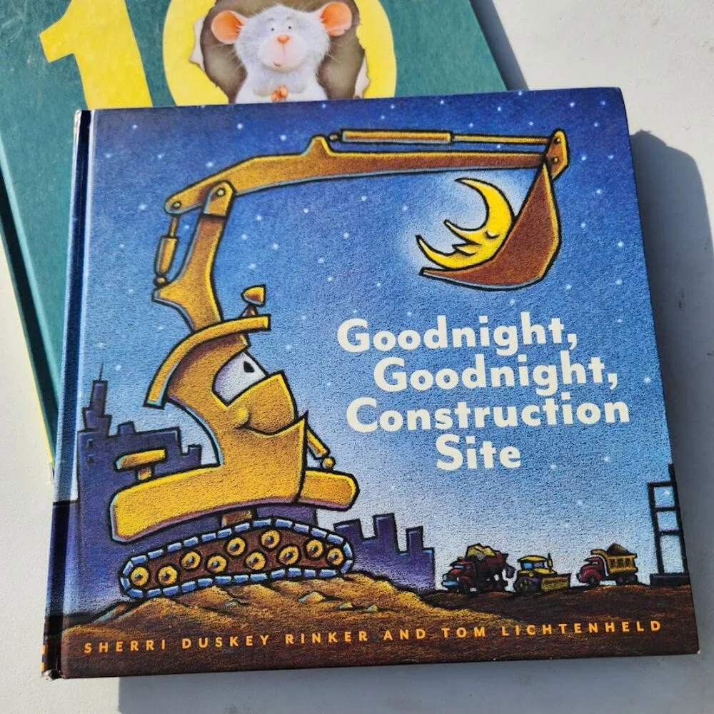 Children's Books Book Bundle Lot Set 5 Goodnight Construction Site Kathryn Otosh